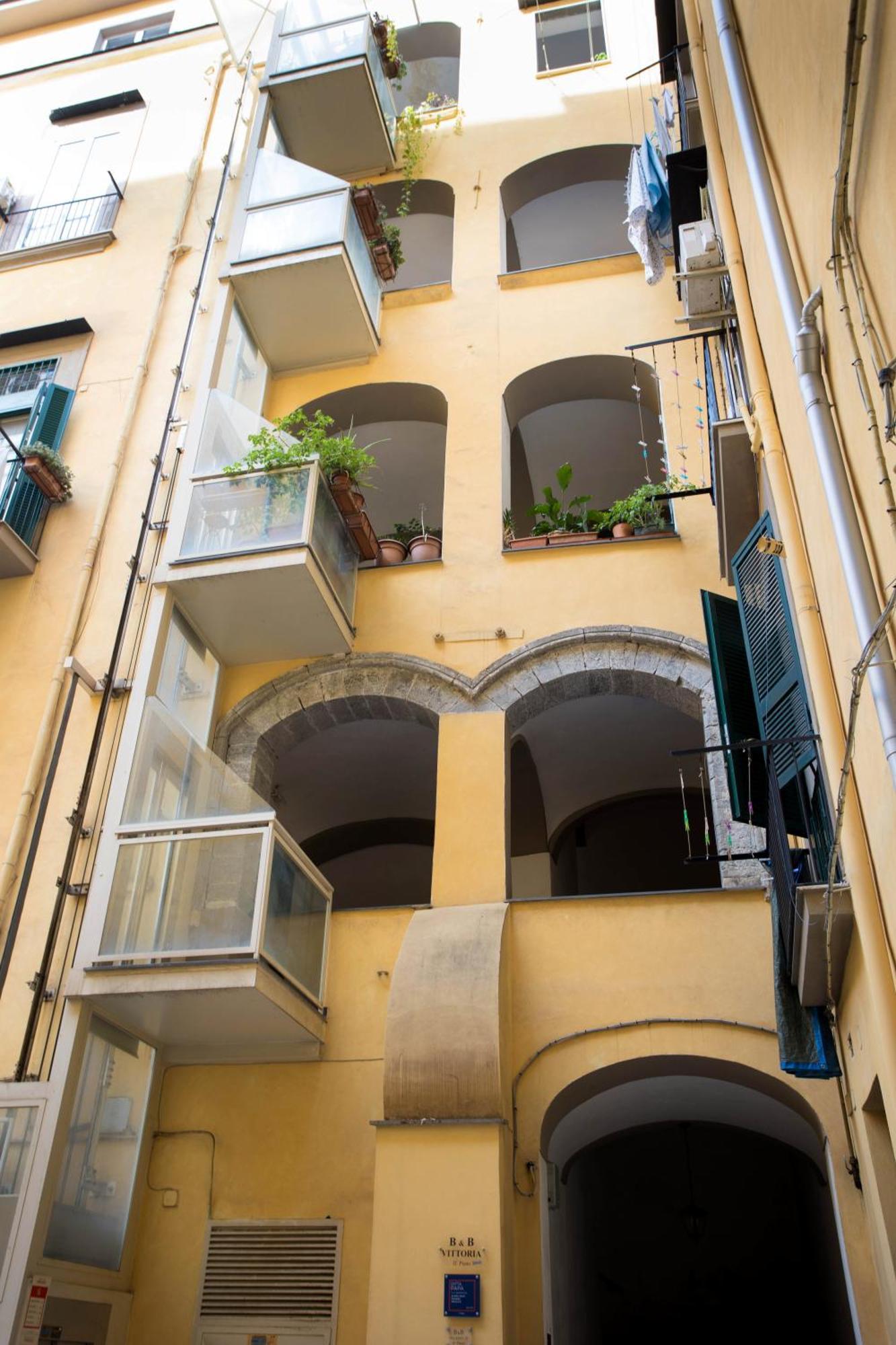Palazzo 15 Napoli Nápoles Exterior foto