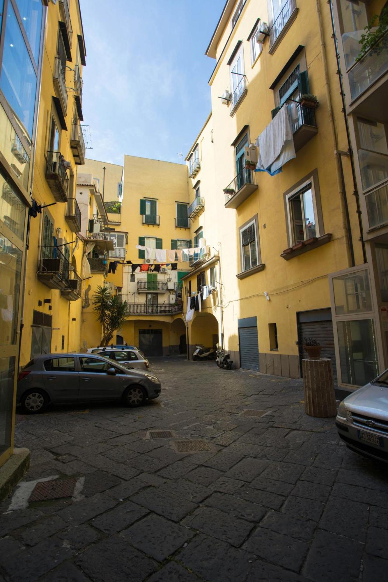 Palazzo 15 Napoli Nápoles Exterior foto
