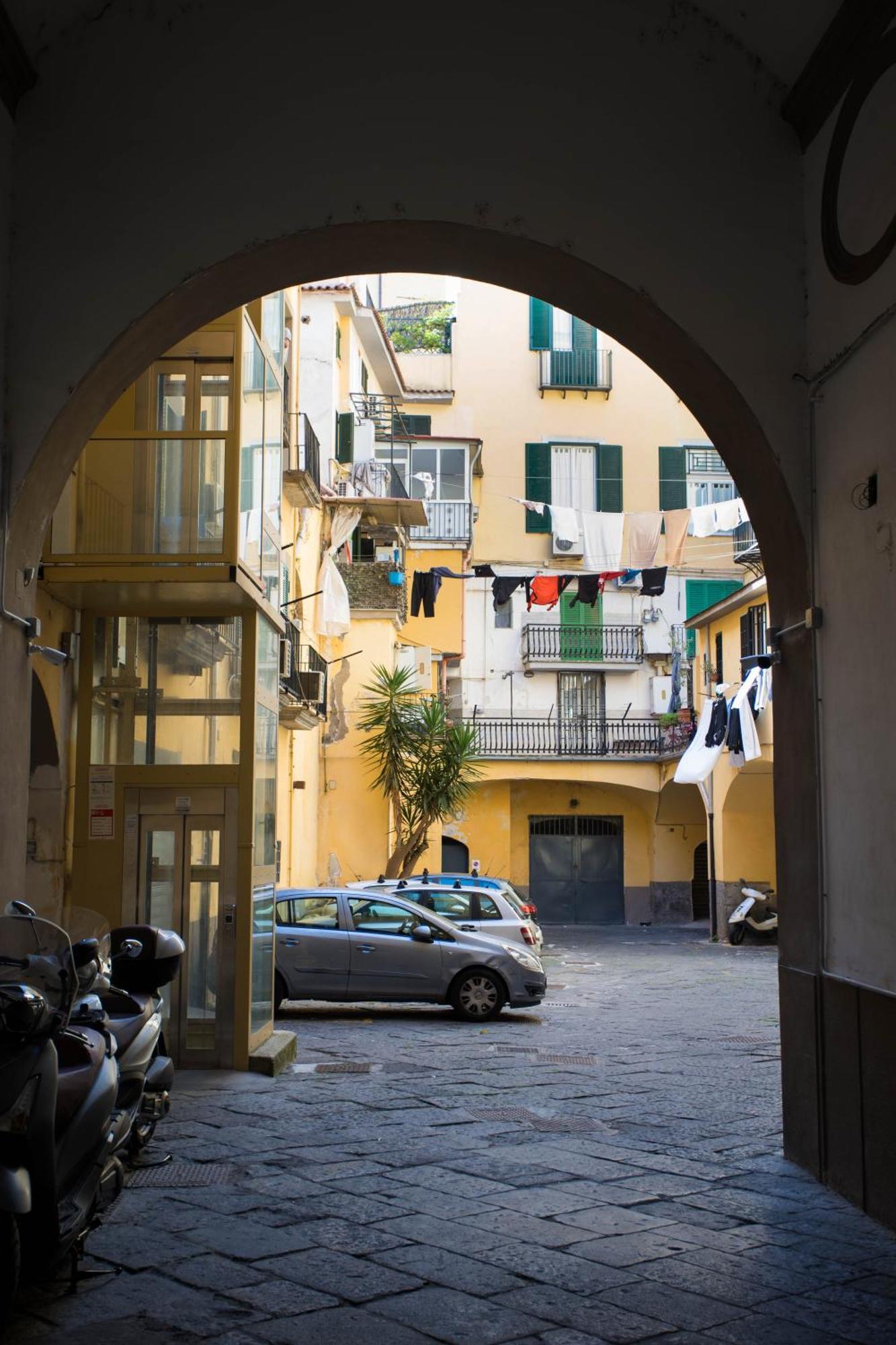 Palazzo 15 Napoli Nápoles Exterior foto